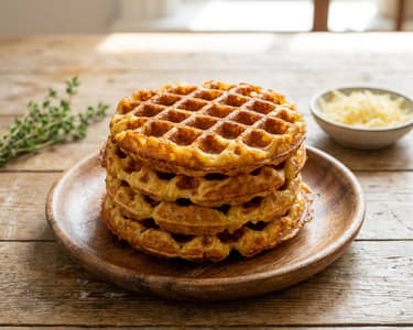 Sós sajtos gofri (Chaffle) | Ropogós házi snack
