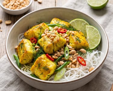 Chả Cá Lã Vọng | Vietnámi kurkumás hal