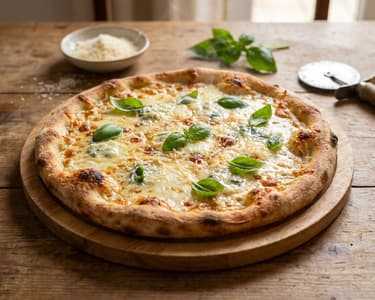 Négysajtos pizza | Pizza Quattro Formaggi