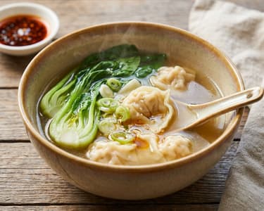 Kínai csirkés wonton leves | Illatos ázsiai kedvenc