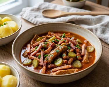 Butcher's Tokány | Classic Juicy Hungarian One-Pot Dish
