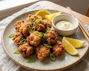 Crispy Japanese Karaage Chicken | Asian Street Food Favorite