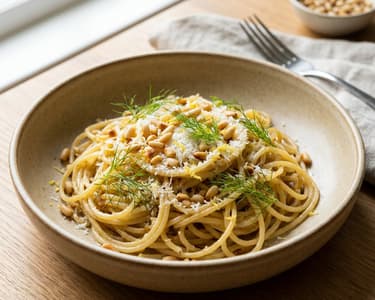 Caramelized Fennel Spaghetti | Quick Italian Pasta