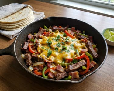 Mexican beef alambre | Juicy Mexican street food