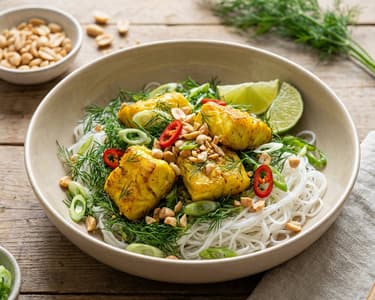 Chả Cá Lã Vọng Vietnamese Fish | Traditional Hanoi Dish