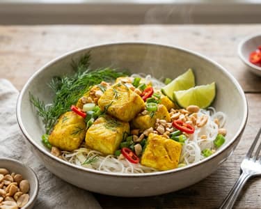 Chả Cá Lã Vọng | Vietnami kurkumás-kapros hal