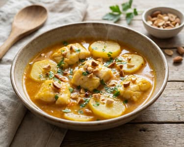 Suquet de Peix | Catalan Saffron Fish Stew