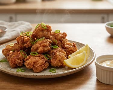 Japanese Crispy Karaage Chicken | Asian Street Food