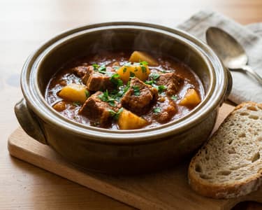 Pork cellar stew | Rich wine region one-pot meal
