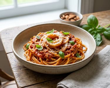 Pasta alla Trapanese | 15 perces szicíliai tészta