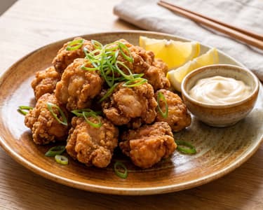 Japanese Tori Karaage | Crispy Asian Street Food Chicken