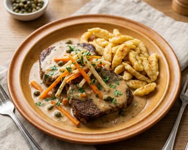 Eszterházy Beef Steak | Classic Vegetable Beef Ragout