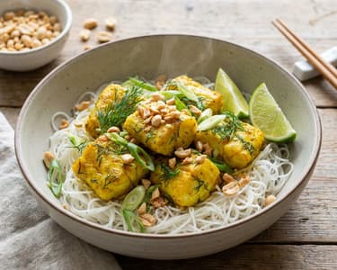 Vietnamese turmeric and dill fish | Chả Cá Lã Vọng