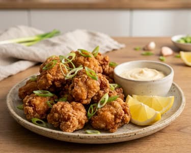 Japanese Crispy Karaage Chicken | Asian Street Food