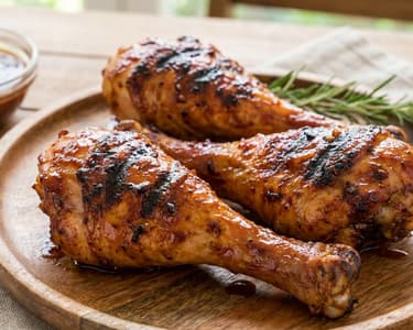 Füstös BBQ pulykacomb | Szaftos és ropogós grill főétel