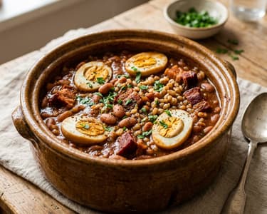 Hagyományos magyaros sólet | Kiadós őszi egytálétel