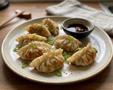 Japán csirkés gyoza | Ropogós és szaftos street food