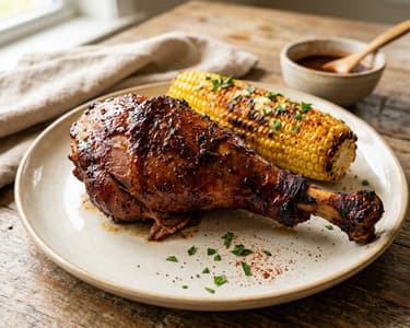 Texas BBQ pulykacomb | Füstös, szaftos grill