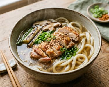 Japán csirkés udon leves | Melengető ázsiai klasszikus