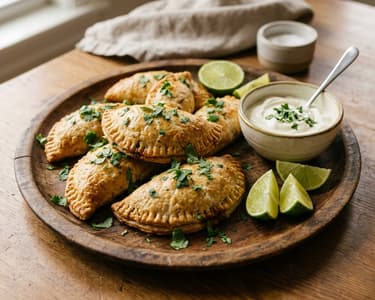 Mexikói marhahúsos empanada | Ropogós street food