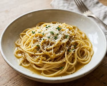 Karamellizált póréhagymás spagetti | Olasz zöldséges tészta