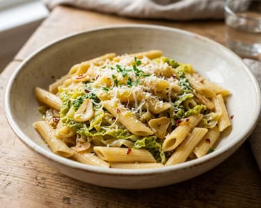 Pasta e verza | Nápolyi kelkáposztás tészta