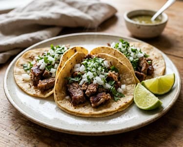 Mexikói suadero taco | Szaftos és ropogós street food