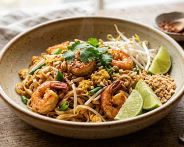 Garnélás Pad Thai | Autentikus szaftos thai tészta