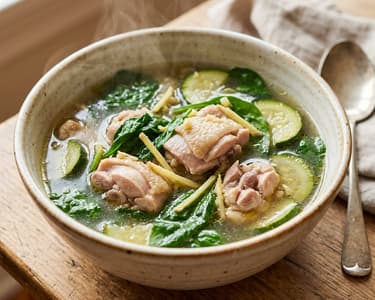 Fülöp-szigeteki gyömbéres csirkeleves | Chicken Tinola