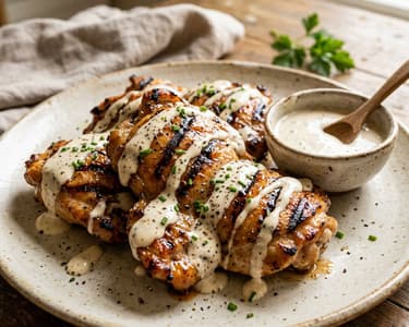 Alabama White BBQ Chicken | Smoky and Juicy Grill
