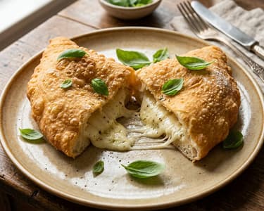 Nápolyi pizza fritta | Ropogós olasz sült pizza