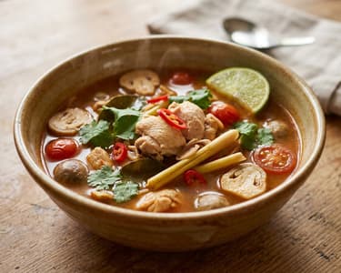 Tom Yum Gai | Illatos thai citromfüves csirkeleves