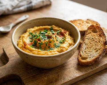 Leftover Soup Vegetable Pâté | Creamy Homemade Spread