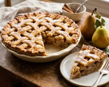 Hagyományos körtés pite | Omlós őszi sütemény