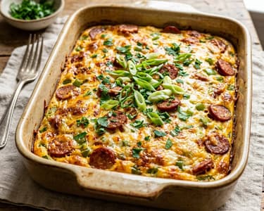 Tepsis magyaros tojáslepény | Szaftos hétvégi brunch