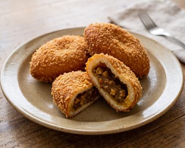 Japanese Chicken Kare Pan | Crispy Curry Buns