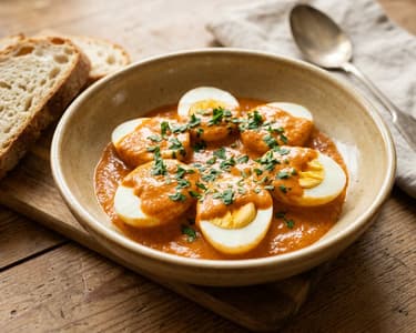 Hagyományos tejfölös tojáspaprikás | Krémes magyaros brunch