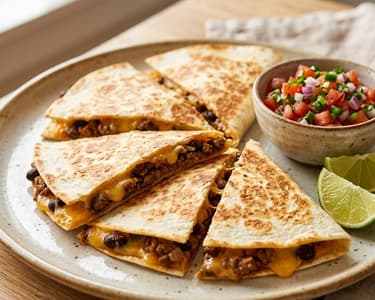 Mexican Beef Sincronizada | Crispy Street Food