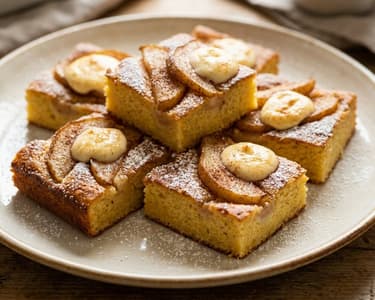 Sweet Pear Cornmeal Prósza | Traditional Cake from Zala