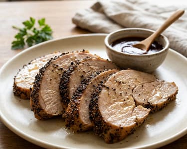 Texas BBQ Smoked Turkey Breast | Juicy, Tender Slices
