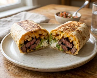 California Beef Burrito | Crispy Street Food