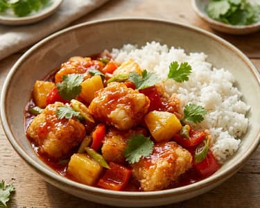Pla Prew Wan | Crispy Thai Sweet and Sour Cod