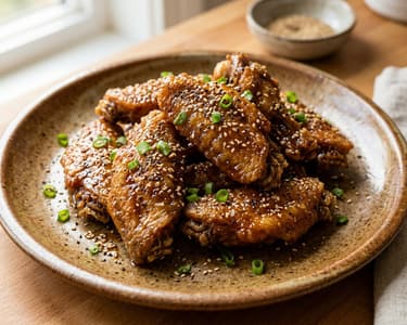 Nagoya Crispy Chicken Wings (Tebasaki)