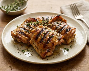 Cornell ecetes BBQ csirkecomb | Ropogós fűszeres grill