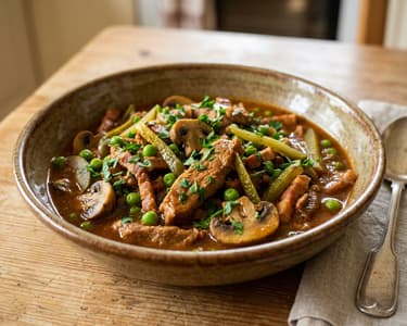 Pandúr Tokány | Saucy Hungarian one-pot dish