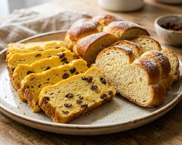 Traditional Homemade Sárgatúró | Creamy Festive Brunch
