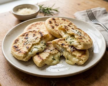 Modena Cheese Tigelle | Crispy Italian Pan-Baked Flatbreads