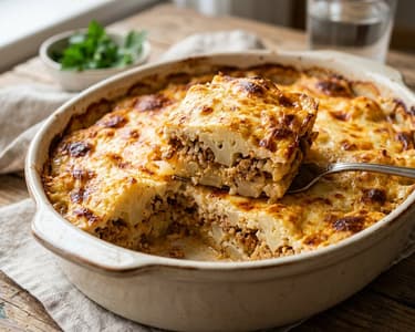 Homestyle Layered Cauliflower | Juicy Hungarian One-Pot Dish