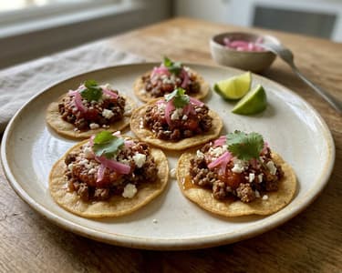 Mexican Beef Garnachas | Crispy Street Tortilla Bites