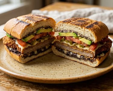 Mexikói torta milanesa marhahússal | Ropogós utcai szendvics